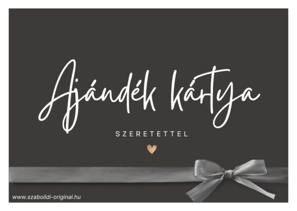 Ajándékkártya - Image 3