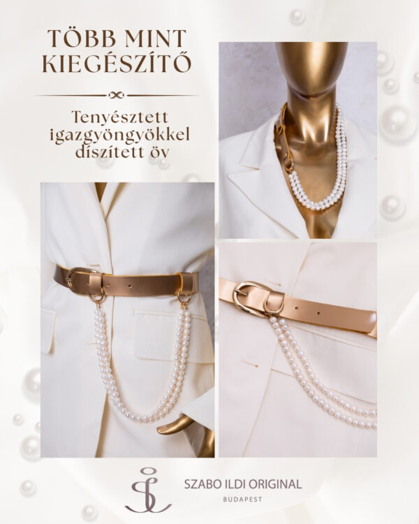 Aphrodité dizájner ékszeröv - Image 2