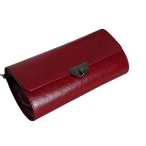 Sedna bőrtáska - cherry red