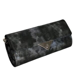 Sedna bőrtáska - grafit metál