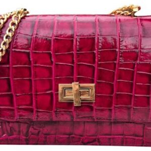 Kirké bőrtáska - bordó