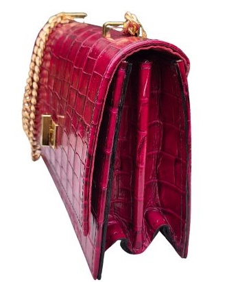 Kirké bőrtáska - bordó - Image 4