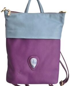 Vénusz 3 funkciós bőrtáska- Kianit ásvánnyal