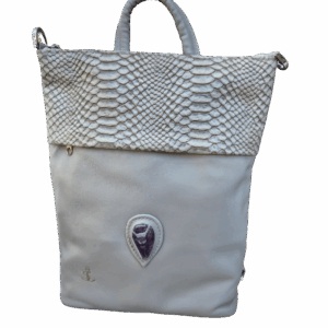 Vénusz 3 funkciós bőrtáska- Ametiszt ásvánnyal