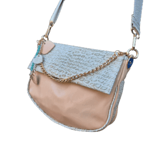 Sunshine bőrtáska - Aventurin ásvánnyal