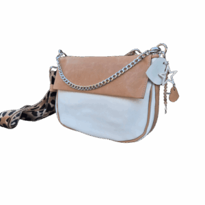 Sunshine bőrtáska - Holdkő ásvánnyal