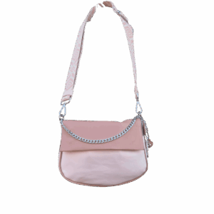 Sunshine bőrtáska - Rózsakvarc ásvánnyal